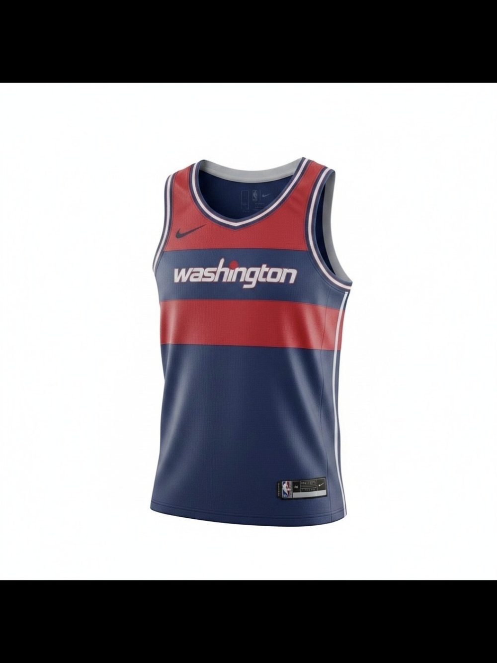 Nike Nwt Washington Basketball Jersey in Navy and Red Size Small